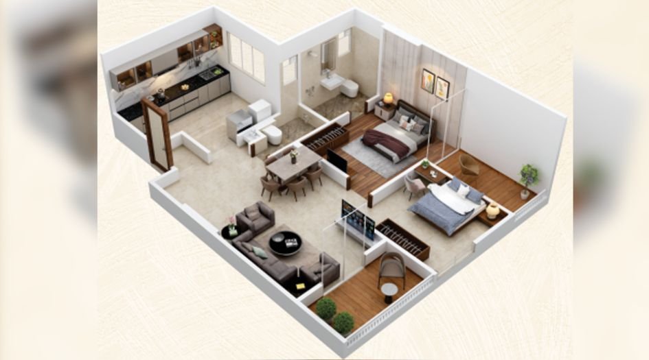 Choice-Goodwill-Element-2BHK-773sqft-3D-view